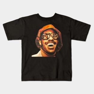 Stevie Wonder Kids T-Shirt